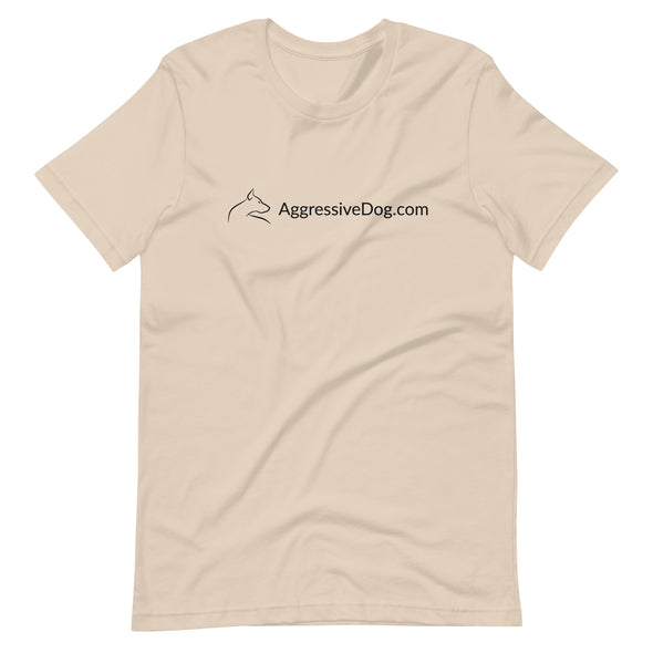 AggressiveDog.com Unisex t-shirt