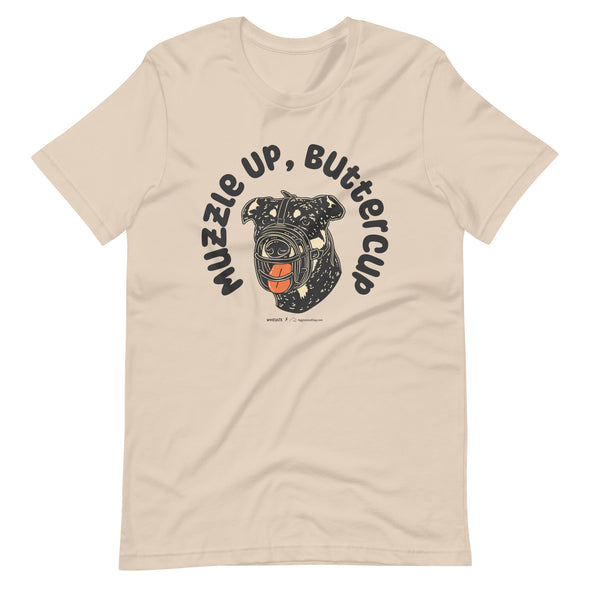 Muzzle Up Unisex T-Shirt