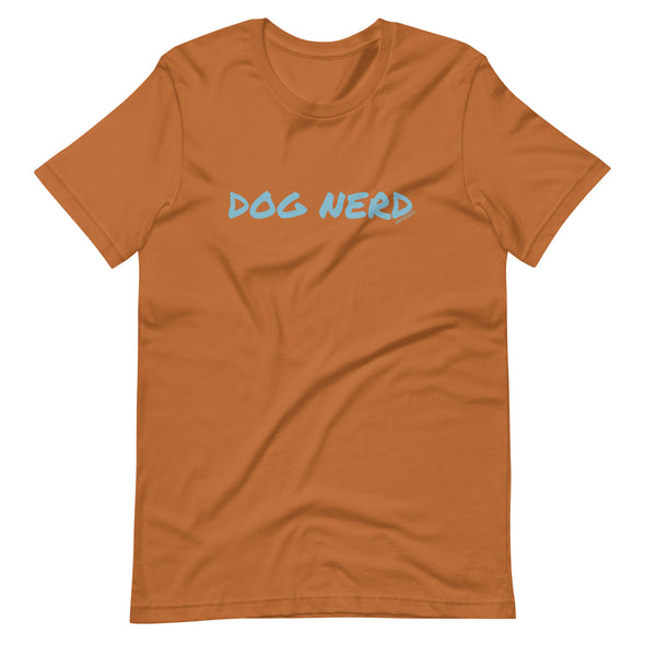 Dog Nerd Unisex t-shirt