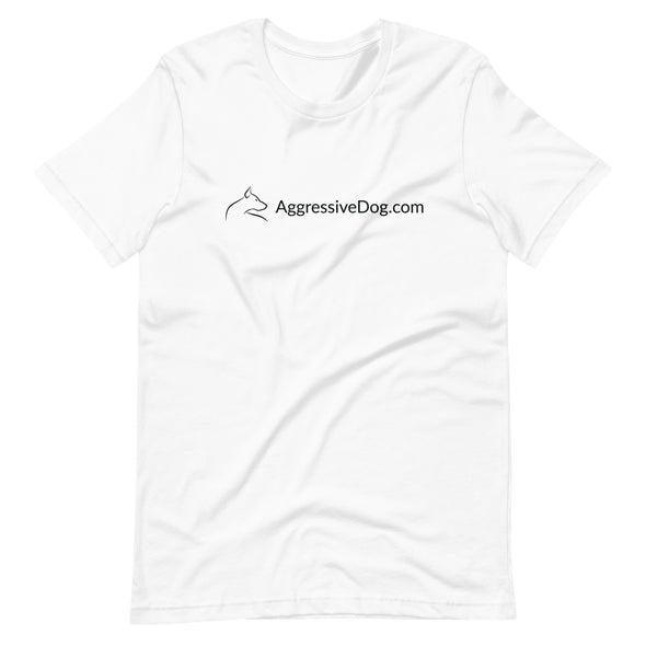 AggressiveDog.com Unisex t-shirt