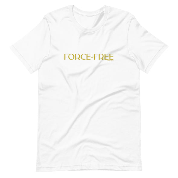 Force-Free Unisex t-shirt