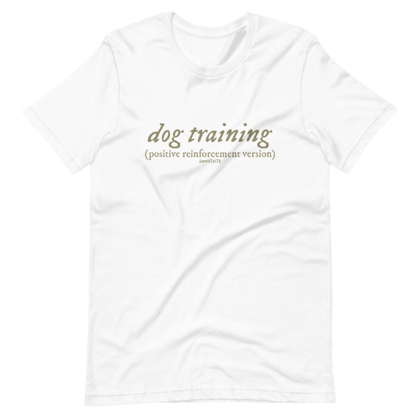 R+ Dog Training Unisex t-shirt