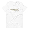 Reactive Dog Parent Unisex t-shirt