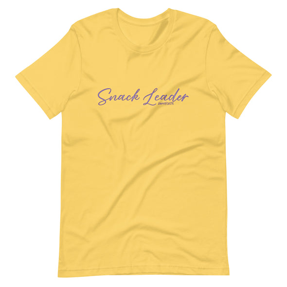 Snack Leader Unisex t-shirt