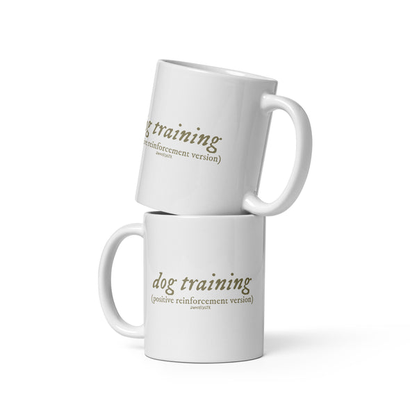 R+ Dog Training Mug