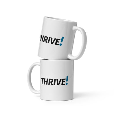 Thrive! Logo Mug