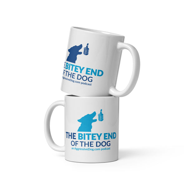 The Bitey End of the Dog Mug
