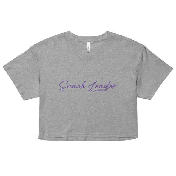 Snack Leader Crop Top