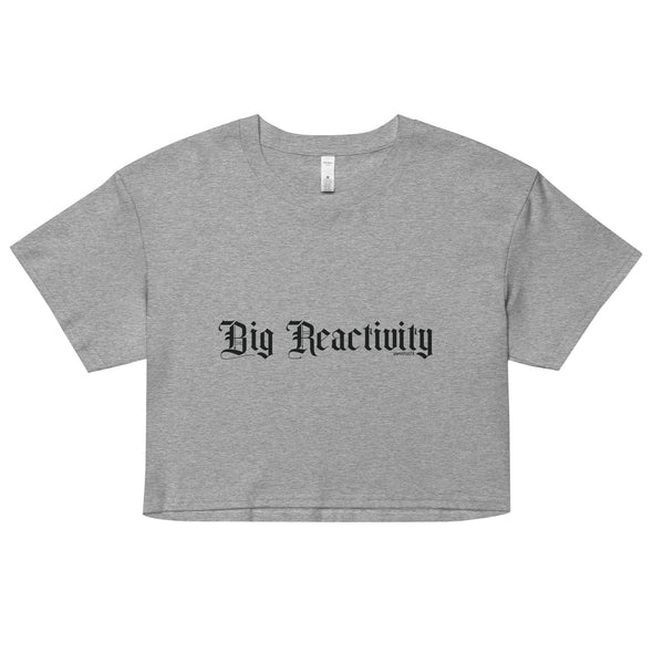 Big Reactivity Crop Top