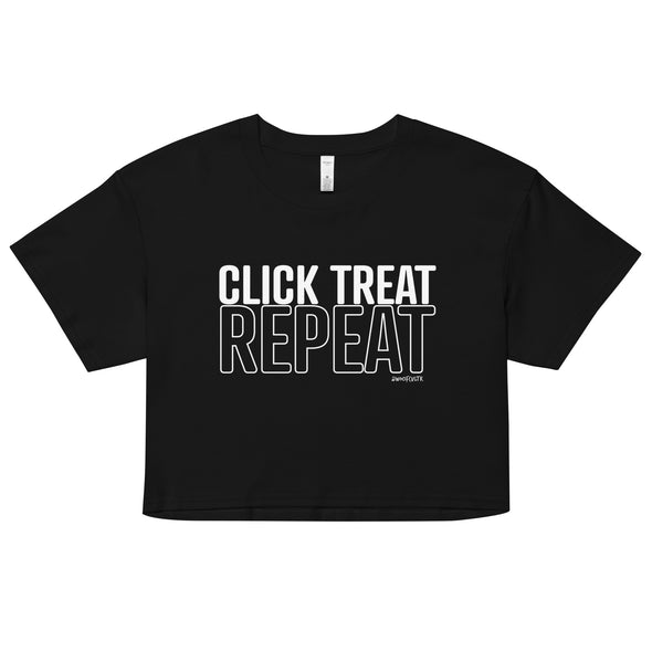 Click, Treat, Repeat Crop Top