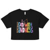 Rainbow Kindness Crop Top