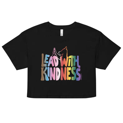 Rainbow Kindness Crop Top