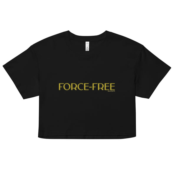 Force-Free Crop Top