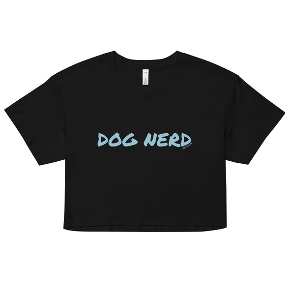 Dog Nerd Crop Top