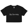 Big Reactivity Crop Top