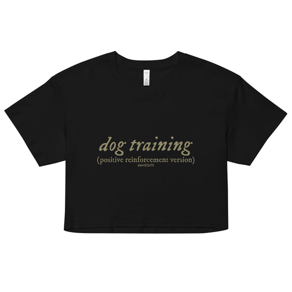 R+ Dog Training Crop Top