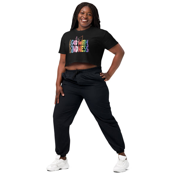 Rainbow Kindness Crop Top