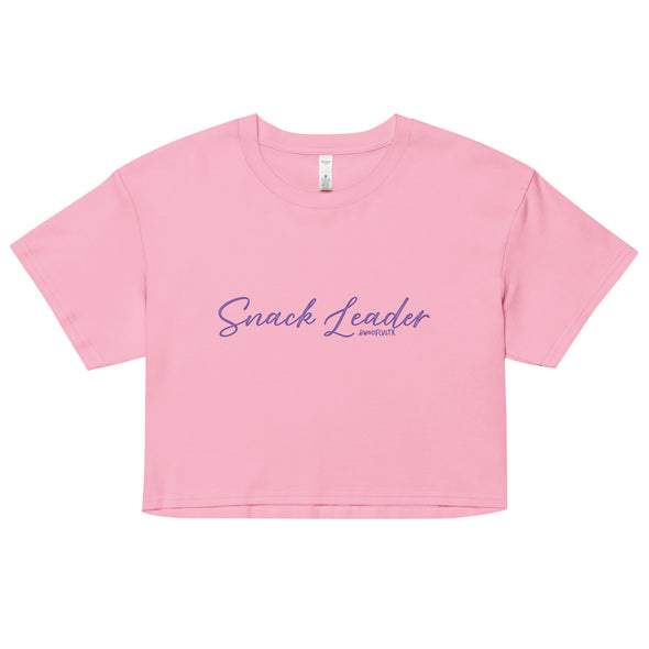 Snack Leader Crop Top