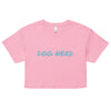 Dog Nerd Crop Top