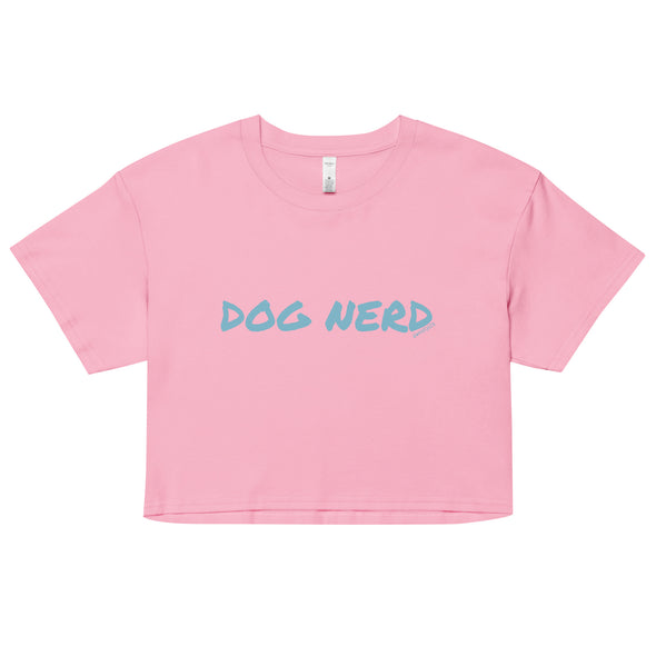 Dog Nerd Crop Top