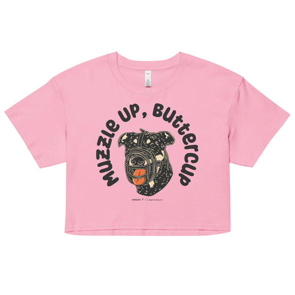 Muzzle Up Cropped Top