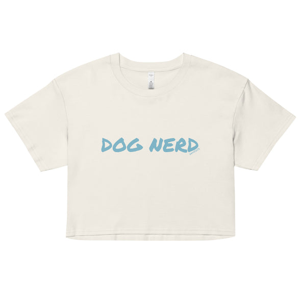 Dog Nerd Crop Top