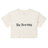 Big Reactivity Crop Top