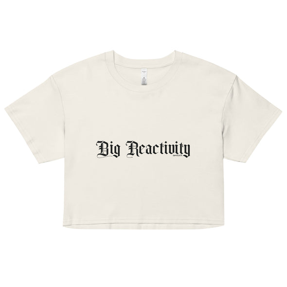 Big Reactivity Crop Top