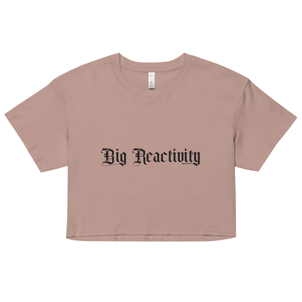 Big Reactivity Crop Top