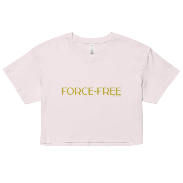 Force-Free Crop Top