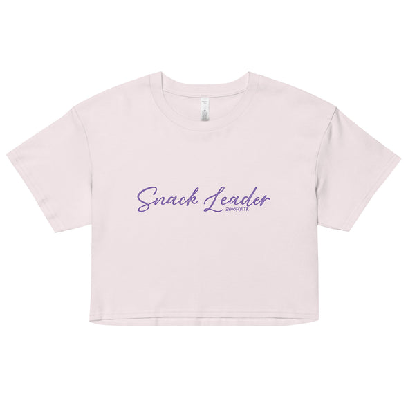 Snack Leader Crop Top