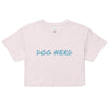 Dog Nerd Crop Top