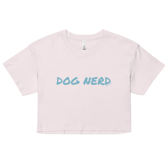 Dog Nerd Crop Top