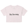 Big Reactivity Crop Top