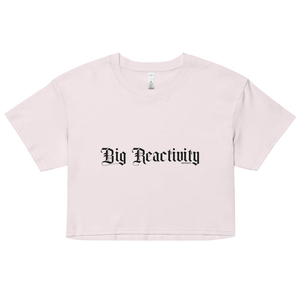 Big Reactivity Crop Top