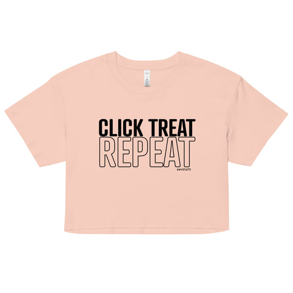 Click, Treat, Repeat Crop Top
