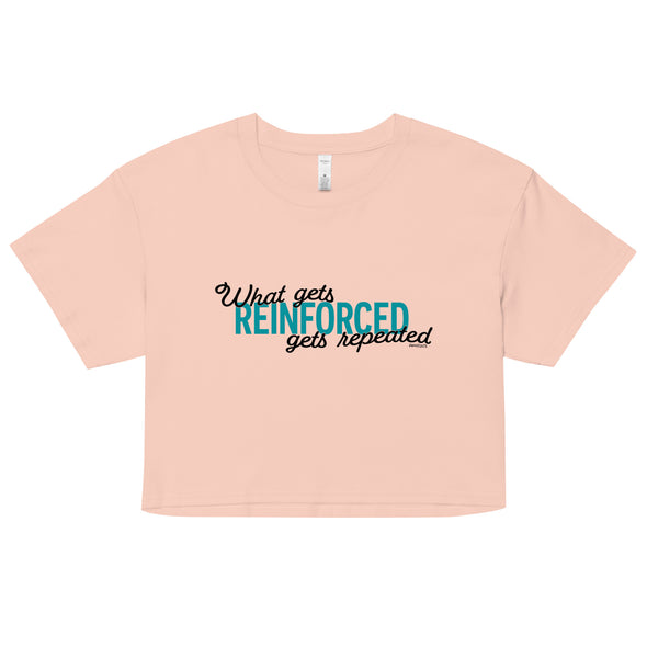 What Gets Reinforced Crop Top