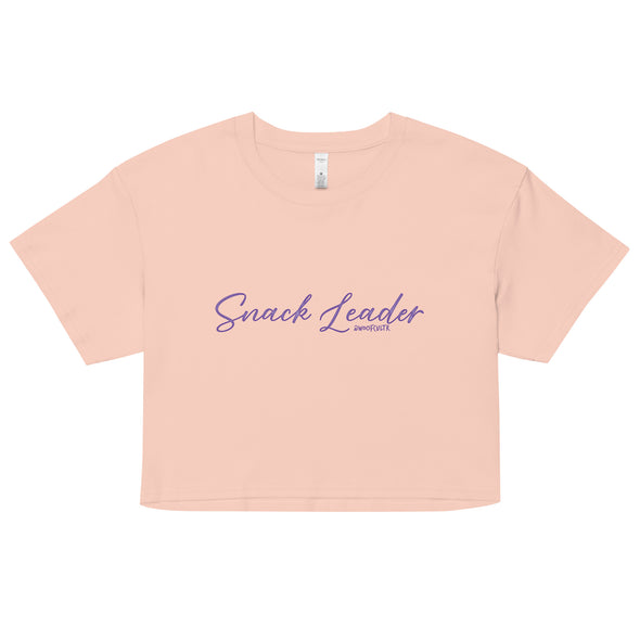 Snack Leader Crop Top