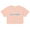 Dog Nerd Crop Top