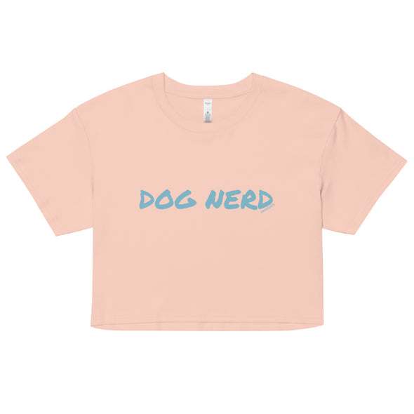 Dog Nerd Crop Top