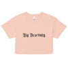 Big Reactivity Crop Top