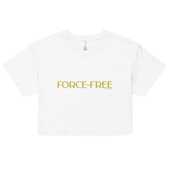 Force-Free Crop Top