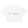 Snack Leader Crop Top