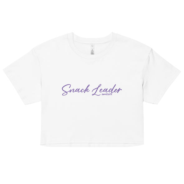 Snack Leader Crop Top