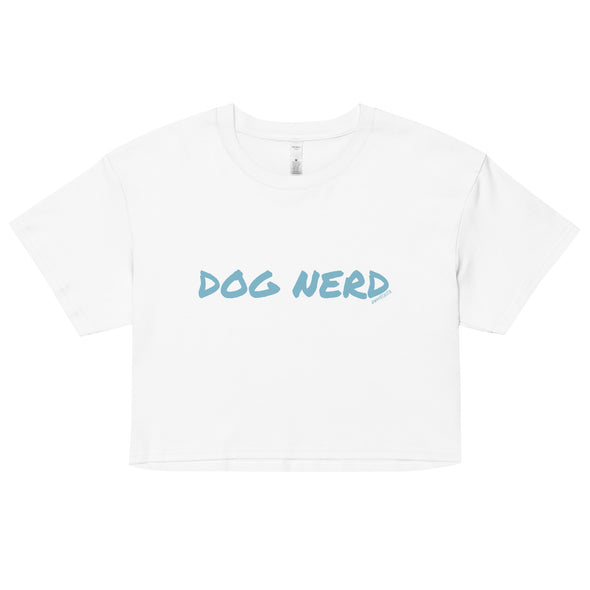 Dog Nerd Crop Top