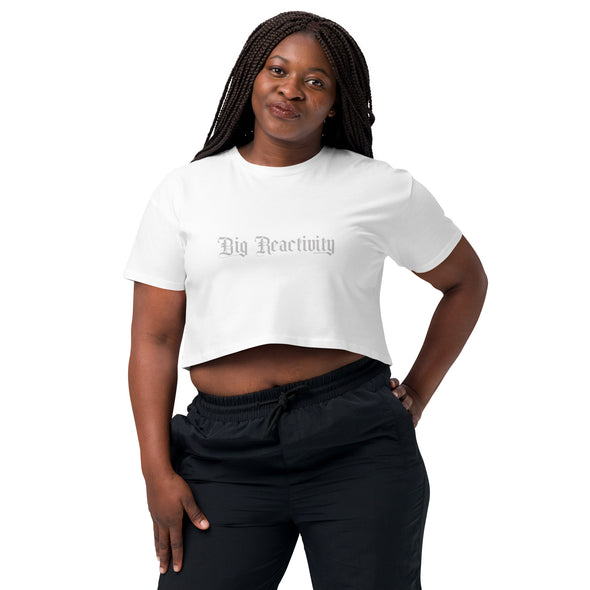 Big Reactivity Crop Top