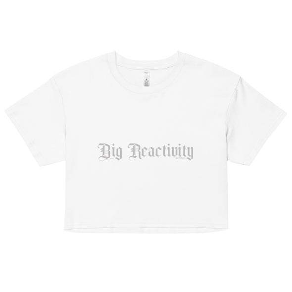 Big Reactivity Crop Top