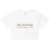 R+ Dog Training Crop Top