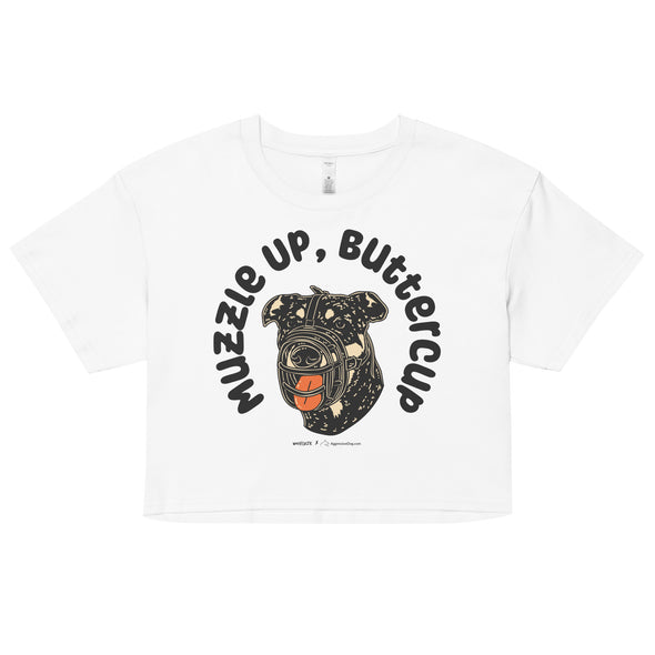 Muzzle Up Cropped Top