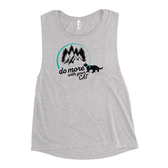 Do More With UR Cat Women's Muscle Tank